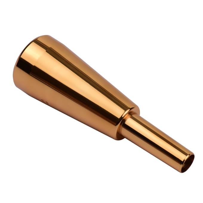 3C Trompet Mondstuk Verdikt Zwaarder Mondstuk Instrument Accessoire voor Standaard Trompetten goud