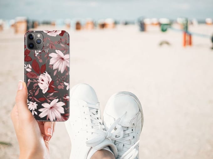 Hoesje maken Apple iPhone 11 Pro Max Watercolor Flowers