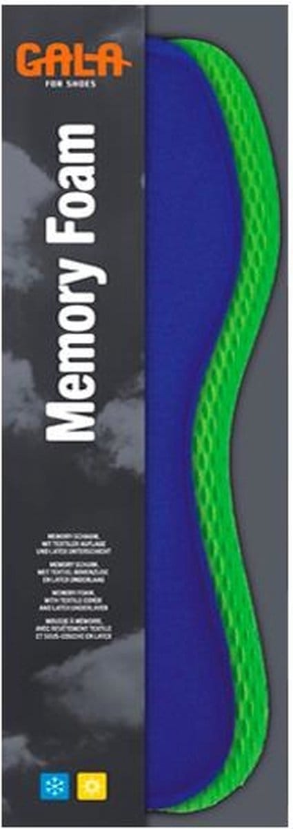 Gala Memory Foam inlegzolen