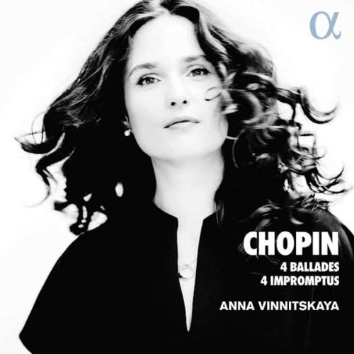 Anna Vinnitskaya - Chopin: 4 Ballades & 4 Impromptus (CD)