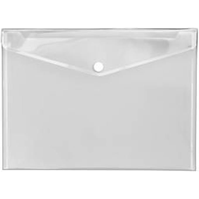 VELOFLEX documenthoes Cyrstal, A3, klittenbandsluiting, PP