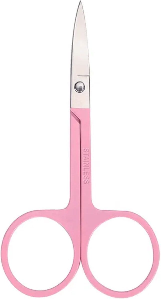 INTER-ESQUE Wenkbrauw Schaartje - Wenkbrauw Trimmer - Nagelschaar - Roze