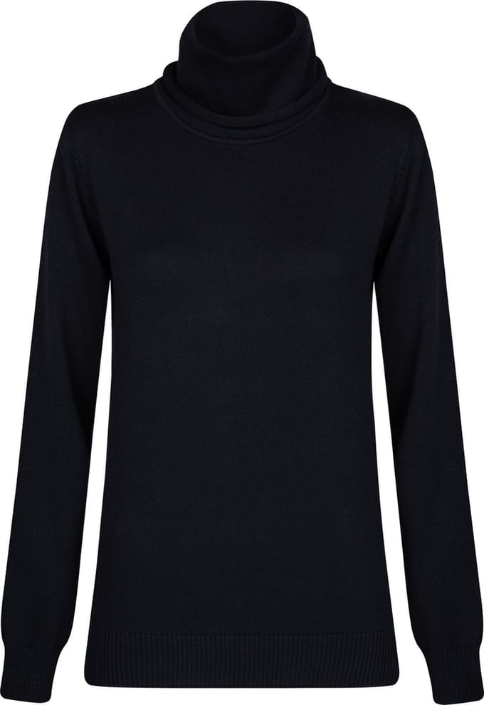 Felix Hardy Coltrui - Kabeltrui - 100% Katoen Trui Dames Navy - S
