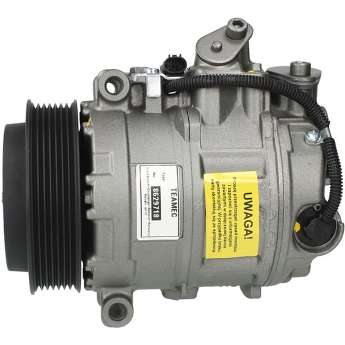 Compressor airconditioning TEAMEC 8629718