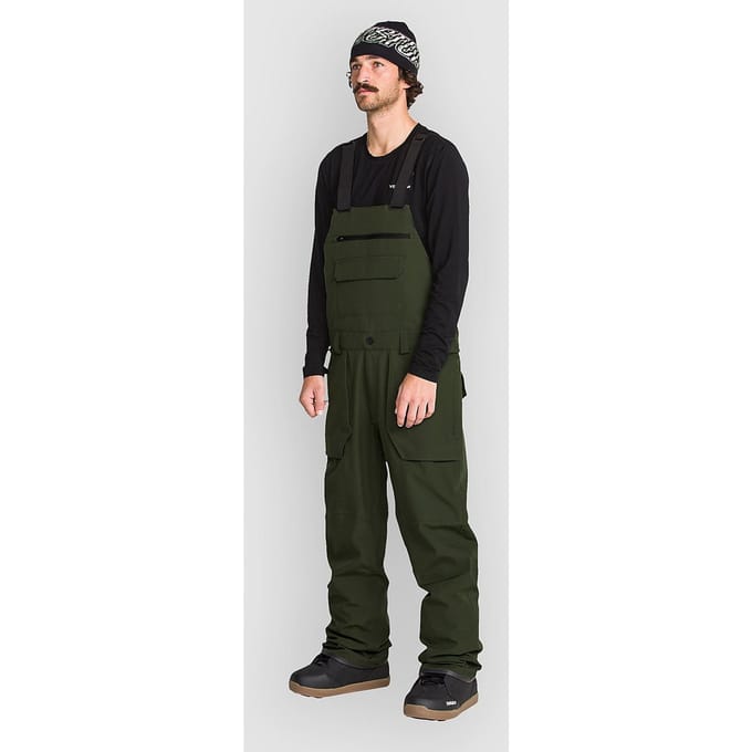 Volcom Roan Overall Bib Pants groen