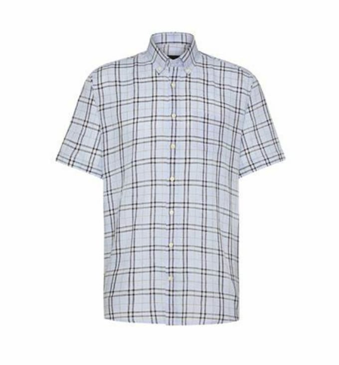 Overhemd Bugatti - Blauw - Maat S