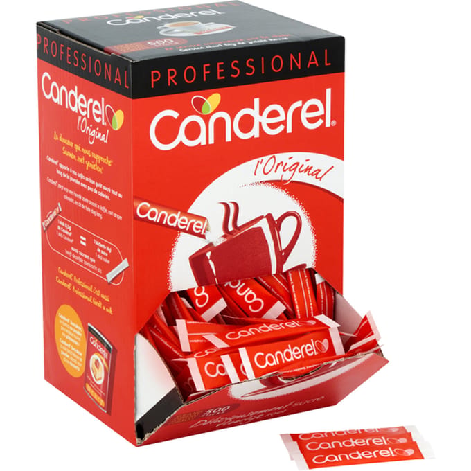Candarel | Zoetstof stick | Doos 500 x 0,5 gr
