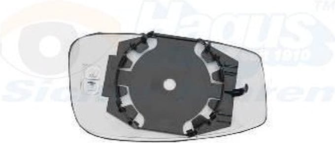 VanWezel 1709837 - Miroir rétroviseur gauche pour Fiat Panda de 2003 à 2012