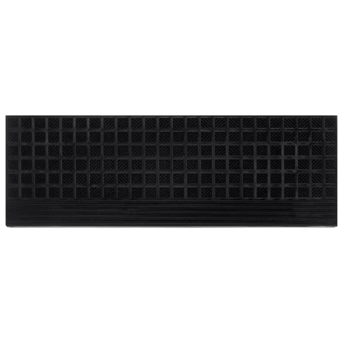 vidaXL - Trapmatten - 5 - st - 25x75 - cm - rubber
