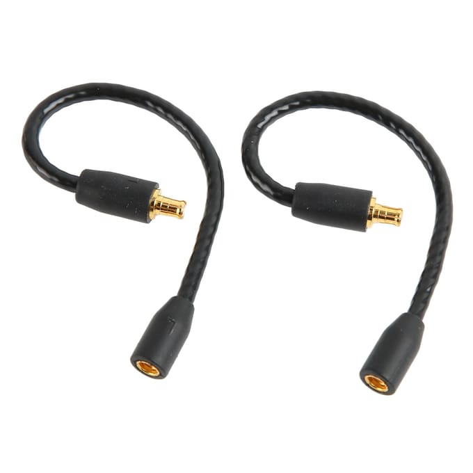 Câble adaptateur MMCX vers A2DC pour ATH CKS1100 E40 E50 E70 LS200 LS300 LS400 CKR90 CKR100 LS50 LS70 black