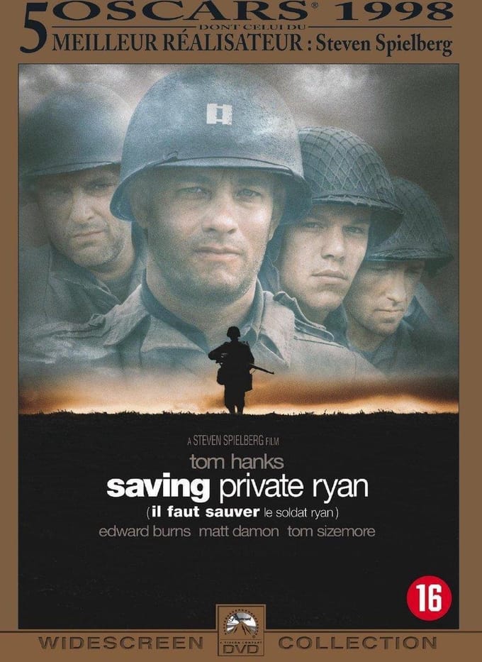 Saving private Ryan (DVD)