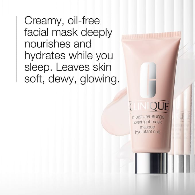 Clinique Moisture Surge Overnight Mask Gezichtsmasker - 100 ml - Nachtelijke hydratatieboost