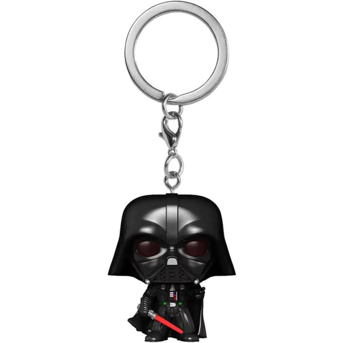 Star Wars Darth Vader Pocket Pop! Unisex Funko Pocket Pop! - meerkleurig - Standard