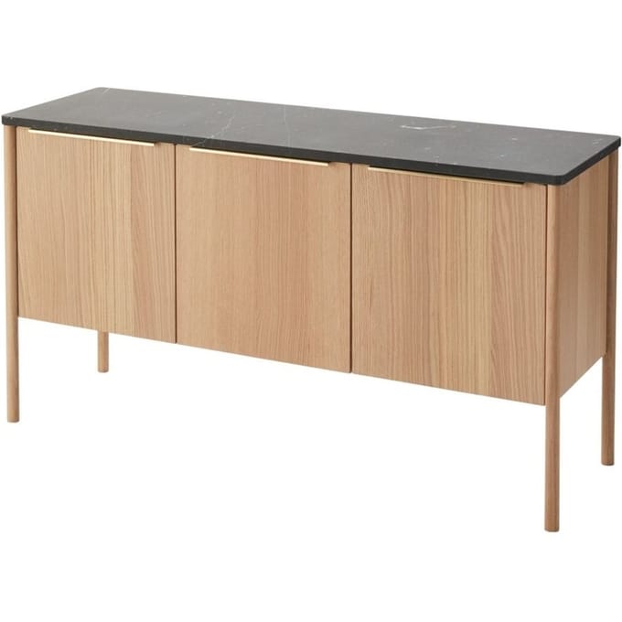 Skagerak by Fritz Hansen Jut Cabinet - zwart marmer
