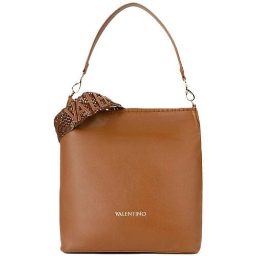VALENTINO schoudertas Aleksandra Hobo Bag Cuoio bruine