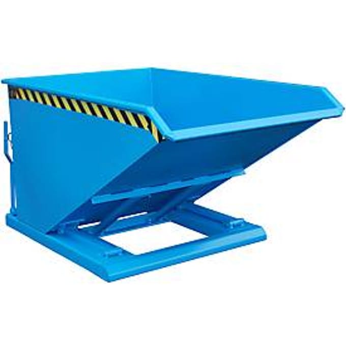 Kiepbak NK 100, blauw