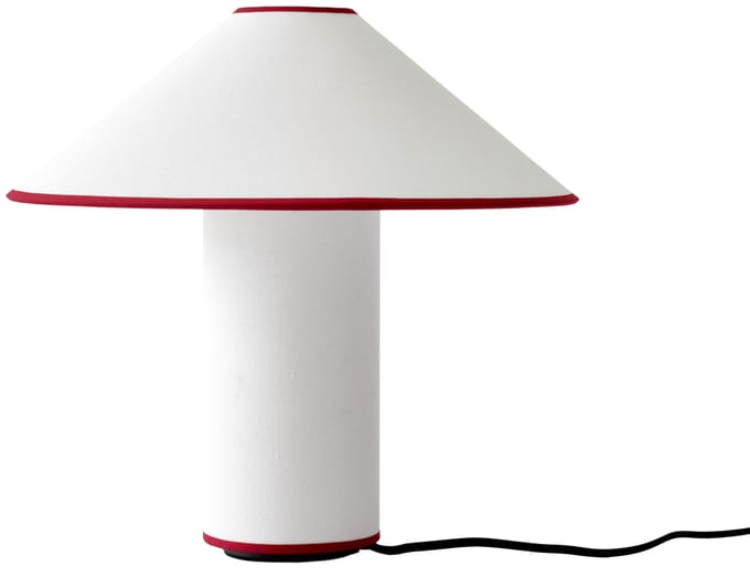 &Tradition Colette ATD6 Tafellamp  - white & merlot