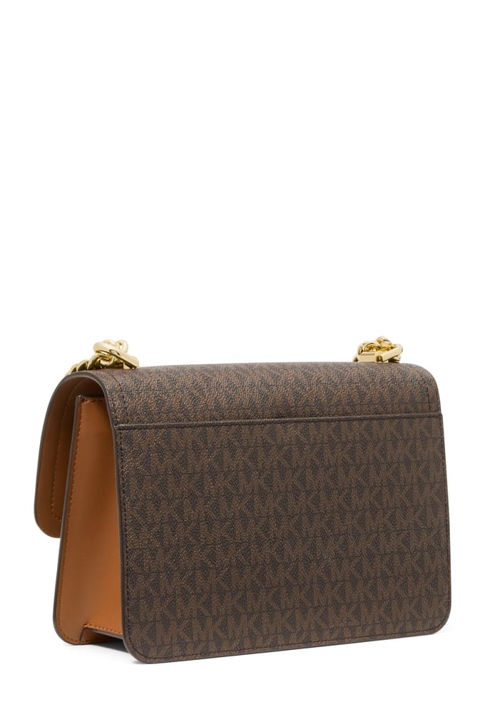 Michael Kors Large Shoulder Bag Brown/acorn Maat: OS | Handtassen Outlet | Dames | Bruin