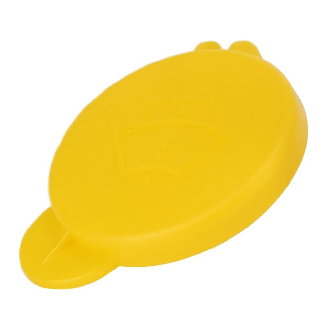 Vervanging dop voor ruitenwisservloeistofreservoir voor Ford Fusion 2002-2012 yellow