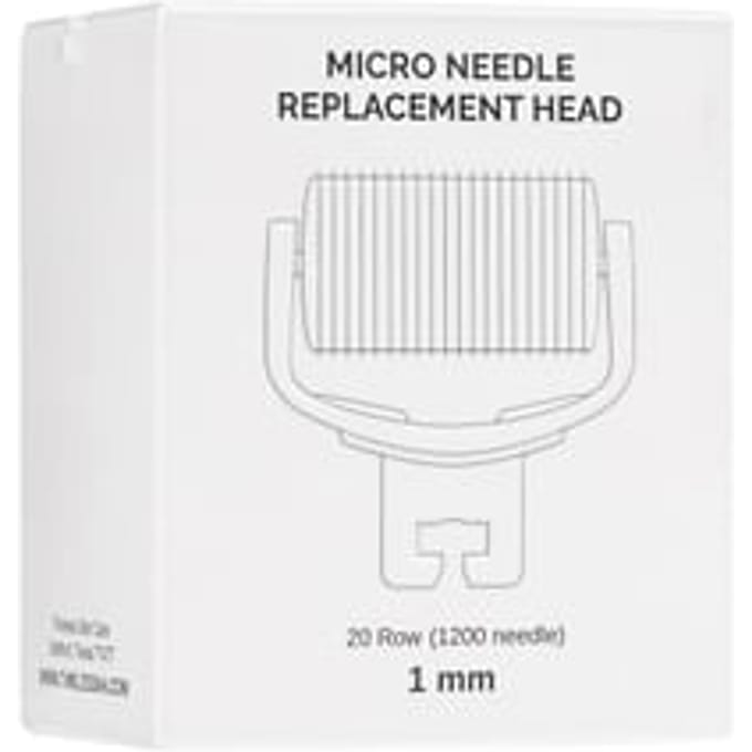 Timeless Skin Care - Derma Roller Micro Needle Replacement Head 1200 Needle 1mm
