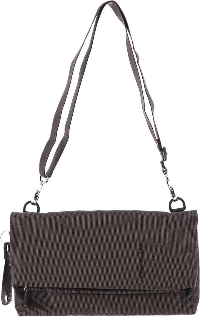 MANDARINA DUCK Schoudertas MD20 Crossover Bag Mole Bruine