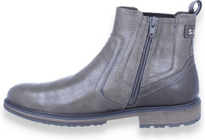 S.oliver Heren Bottine . | Bruin | Maat: 44