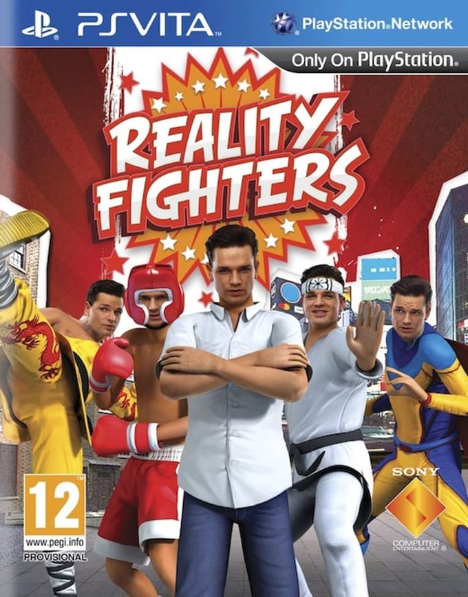 Reality Fighters (PSVITA tweedehands)