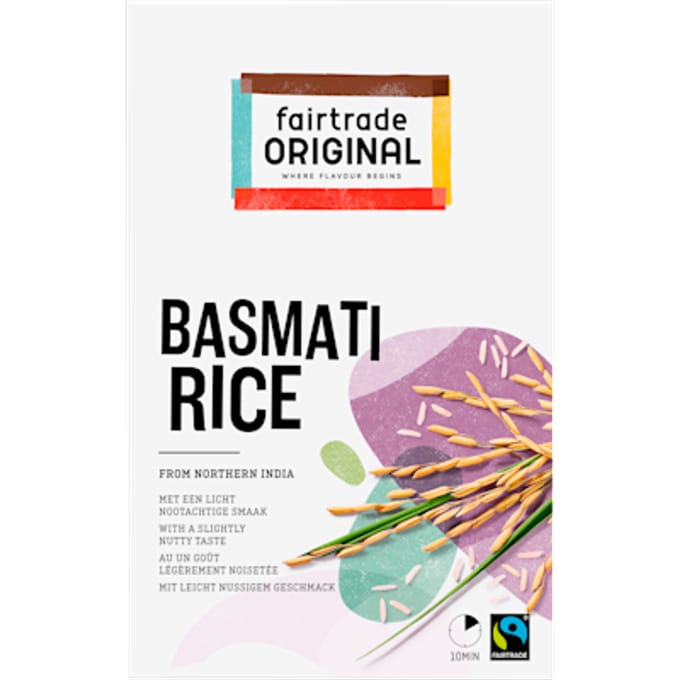 Basmatirijst Fairtrade
