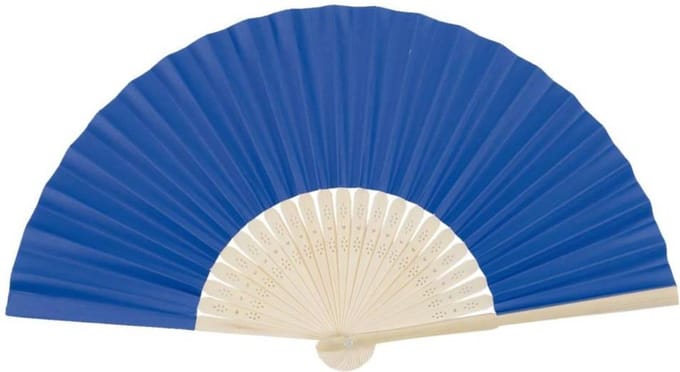 Waaier 27 cm - Donkerblauw