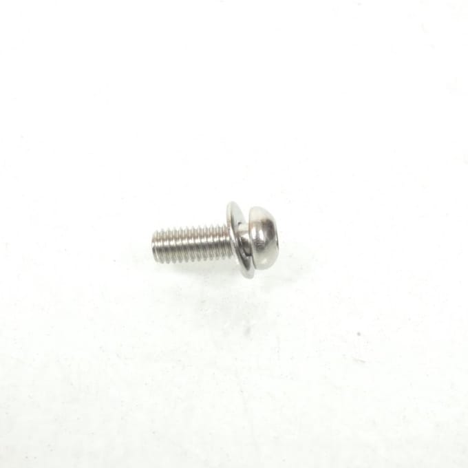Schroef BTR M6 P100 L16mm voor ulm Yamaha 125 Delight 90111-06807 Nieuw