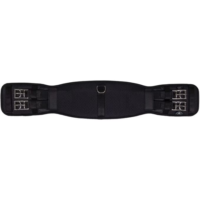 Qhp Dressuursingel Qhp Air Mesh Zwart
