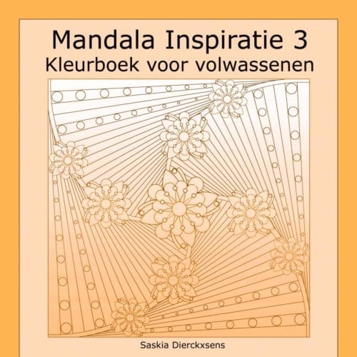 Mandala Inspiratie 3 - Saskia Dierckxsens