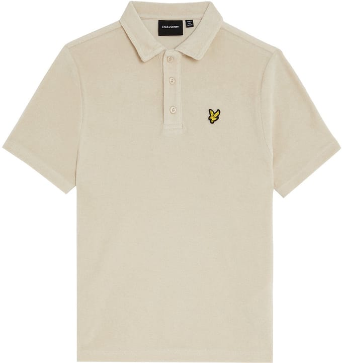 Lyle & Scott zomer polo shirt jongens - kit - Towelling