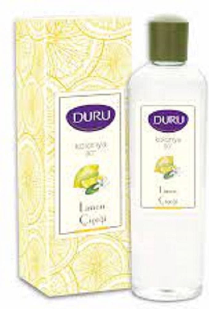 Duru Kolonya Limon 400 ml alcohol