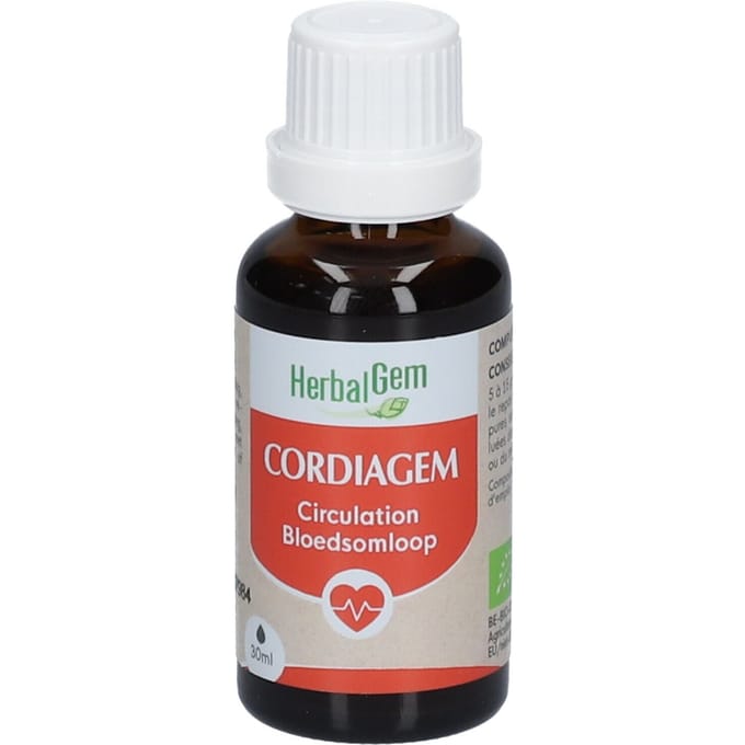 HerbalGem Cordiagem Bio 30 Druppels