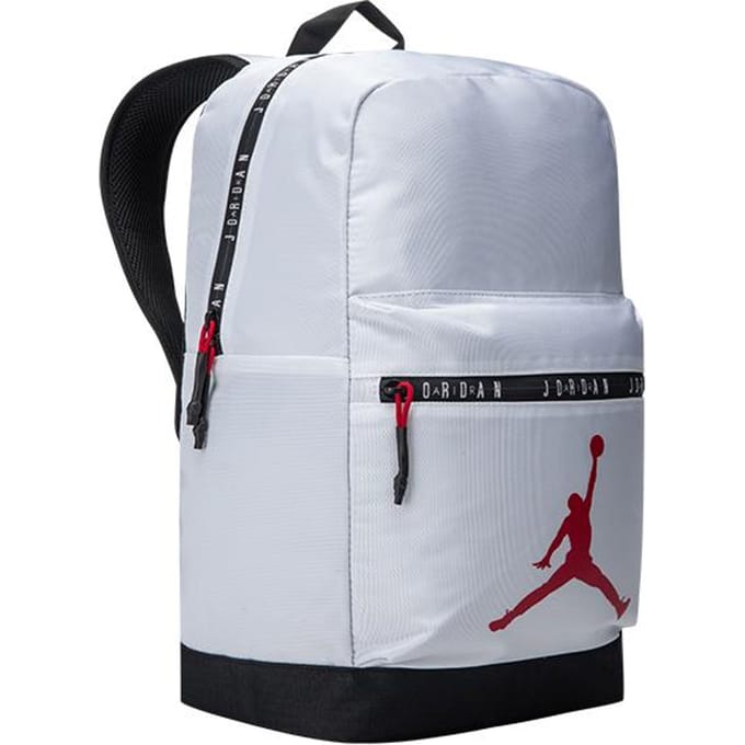 Jordan Polyester Rugzak Standaard Unisex Wit ONESIZE white