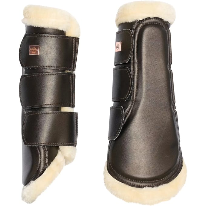 Imperial Riding - Peesbeschermers Lovely - Bruin - Maat Cob