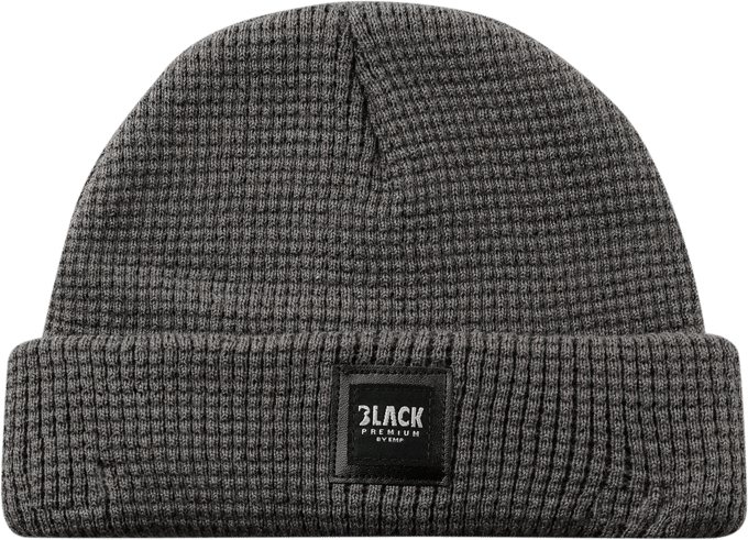 Black Premium by EMP Beanie - Black Premium Muts - grijs