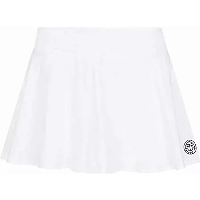 BIDI BADU Mora Tech Rok Dames-Wit,Zwart