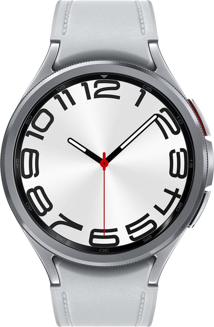 Samsung Galaxy Watch6 Classic - 47mm - Silver