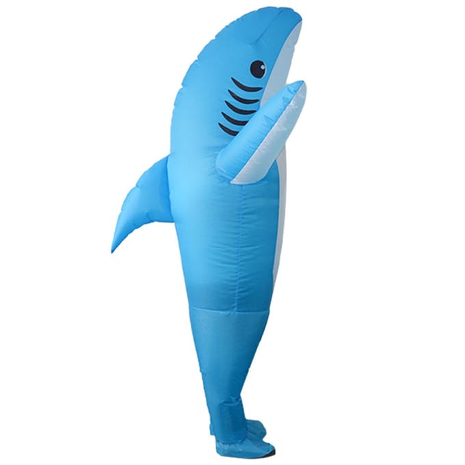 Halloween Opblaaskleding Carnavalsparty Cartoon Poppenkleding Opblaaskleding blue