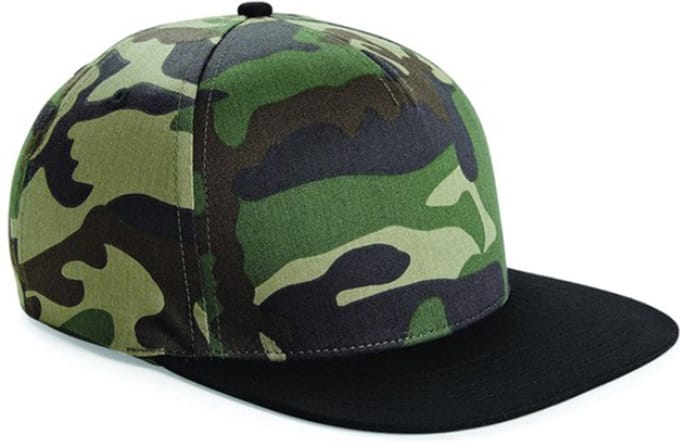 Graphic Snapback cap / petje camouflage camo pet