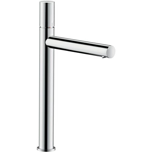 AXOR Uno single lever washbasin mixer 260 with cero handle and without pop-up waste 45004000