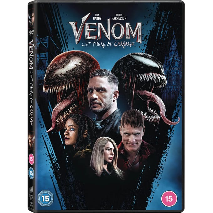 Venom: Let There Be Carnage (DVD)