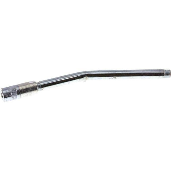 Haakse Buis 150mm Buitendraad R 1/8"