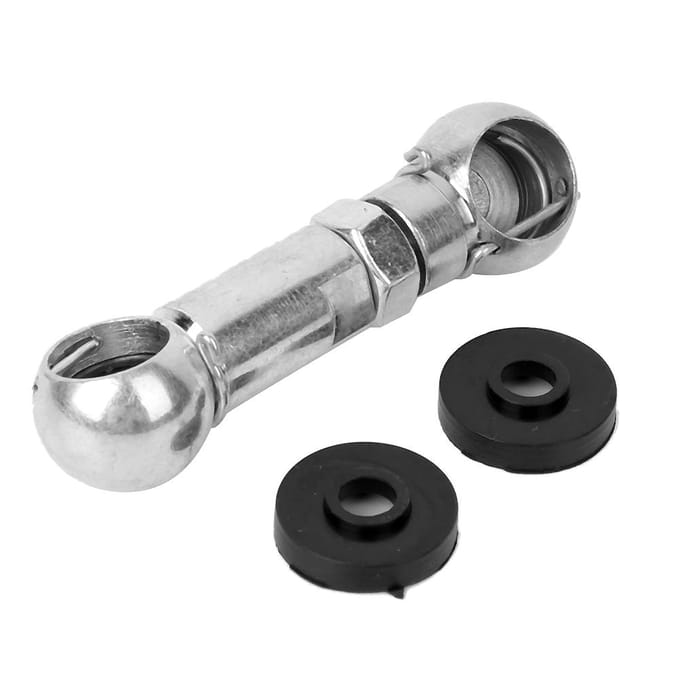 Kit de Tringlerie de Liaison de Pédale d'Embrayage X8R0075 Convient pour Renault Clio Twingo Kangoo gray