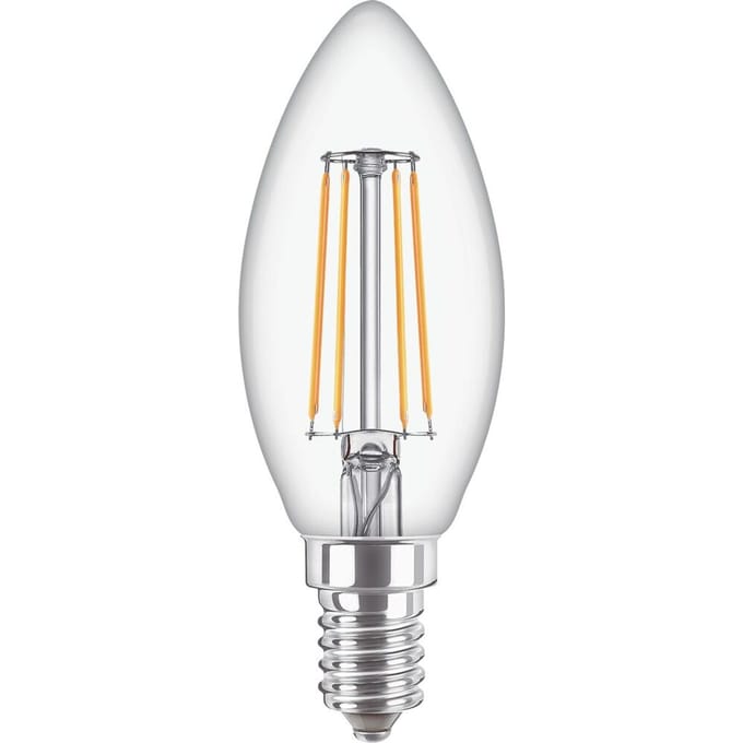 Philips LED spot CorePro Candle 4,3W/827 (40W) Clear E14