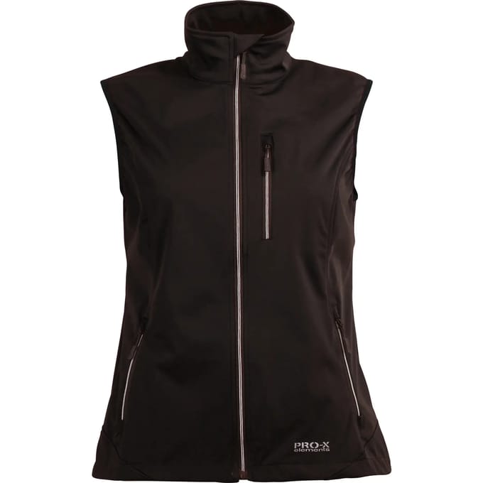 Pro-x Elements Bodywarmer Dames Polyester Zwart Maat 42