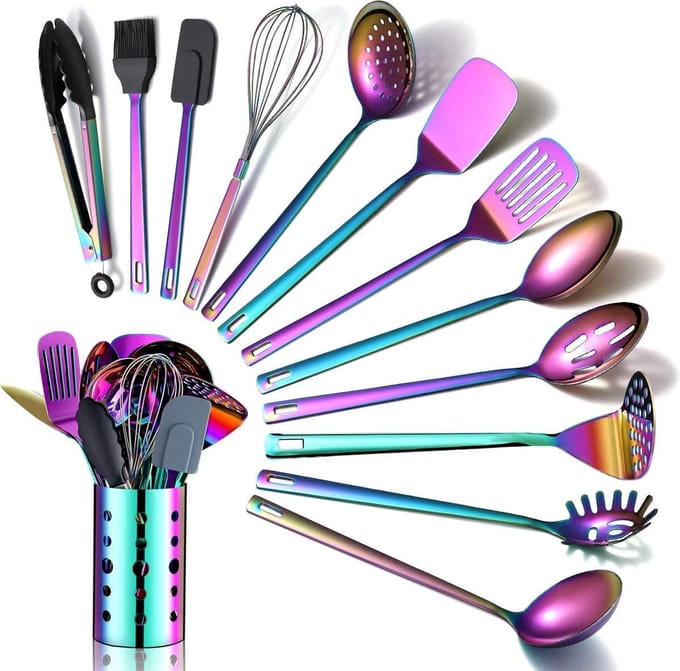 kitchenware, kitchen set - keukenhulpset