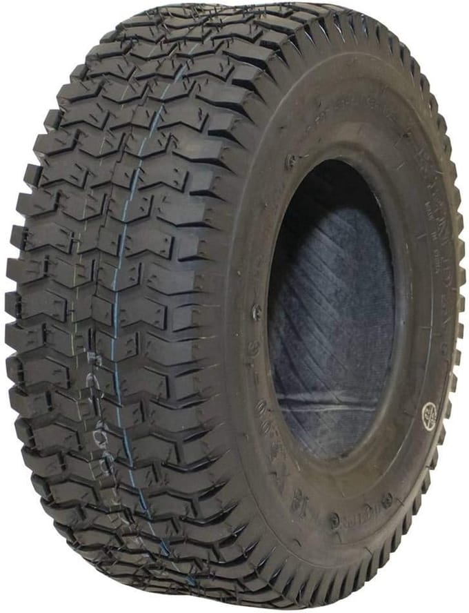 Gazonband - Reserveband - Grasmaaier - 2 Ply constructie - 13x5.00-6 - Zwart